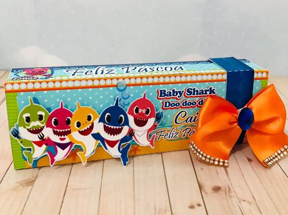 arquivo de corte baby shark bombom