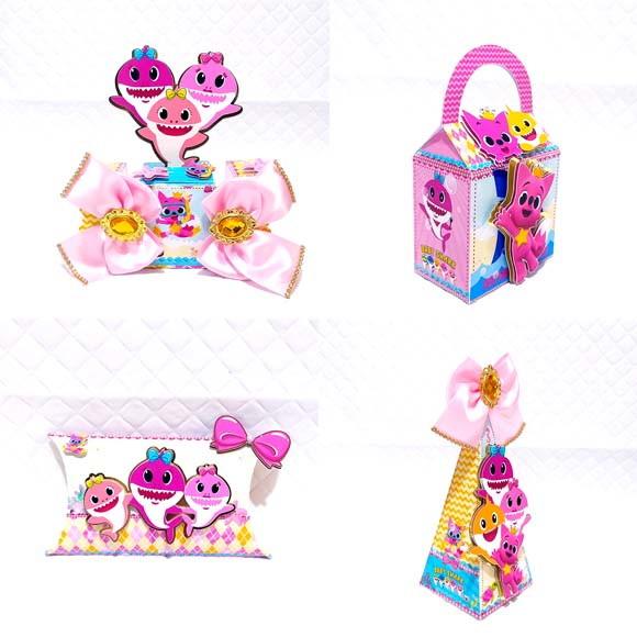 Arquivo de Corte Baby Shark Menina 107 (compre 1 Leve +19