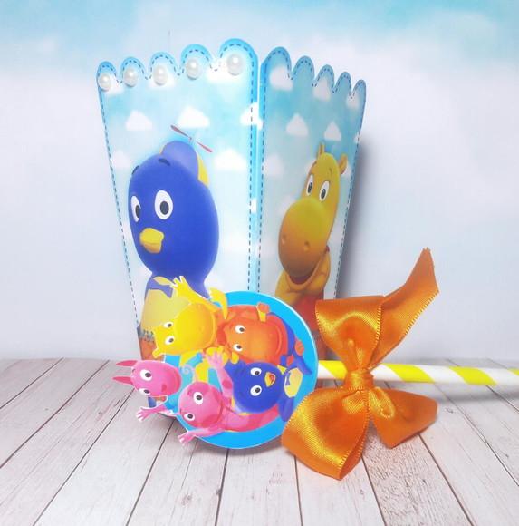 Arquivo de Corte Backyardigans 2 ( Leia a Descrição