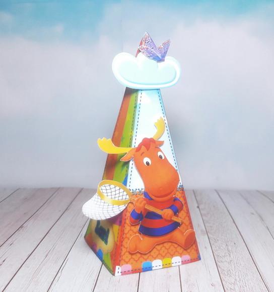 Arquivo de Corte Backyardigans 2 ( Leia a Descrição