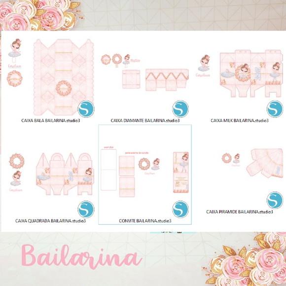 Arquivo de Corte Bailarina (compre 1 e Leve+10