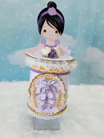 Arquivo de Corte Bailarina Lilas ( Compre 1 Leve +19
