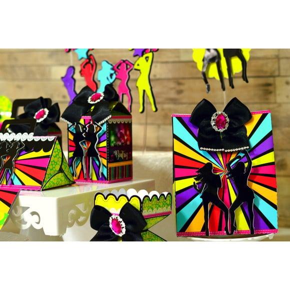 Arquivo de Corte Balada Neon Teen ( Compre 1 e Leve+10