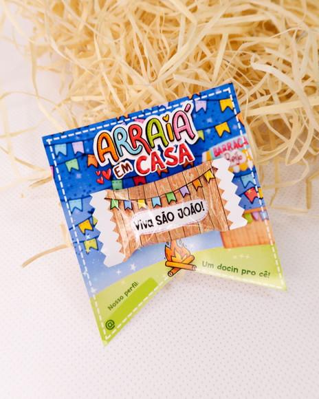 Arquivo de Corte Balas Festa Junina ( Compre 1 e Leve+10