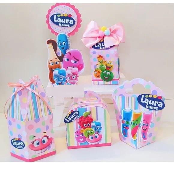 Arquivo de Corte Balas Fini Menina (compre 1 Leve+11