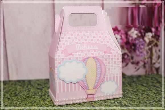 Arquivo de Corte Balões Menina 27 (compre 1 Leve+5