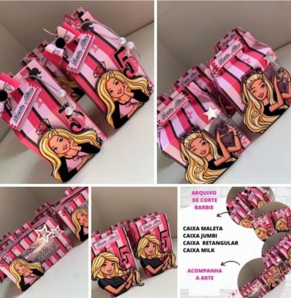 Arquivo de Corte Barbie 55 ( Compre 1 e Leve + 10