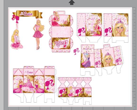 Arquivo de Corte Barbie 64 ( Compre 1 e Leve + 11