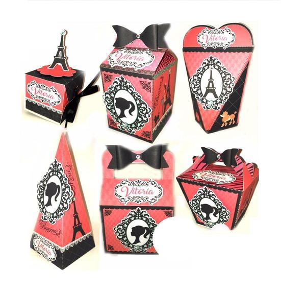 Arquivo de Corte Barbie Paris 7 ( Compre 1 e Leve + 19)
