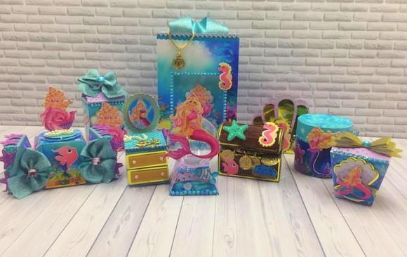 Arquivo de Corte Barbie Sereia 3 ( Compre 1 e Leve + 10