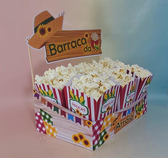 Arquivo de Corte Barraca da Pipoca (compre 1 Lev+11