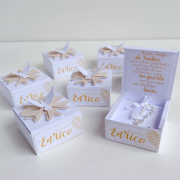 Arquivo de Corte Batizado Dourado 10 (compre 1 e Leve+5