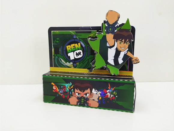 Arquivo de Corte Ben 10 - 9 ( Leia a Descrição