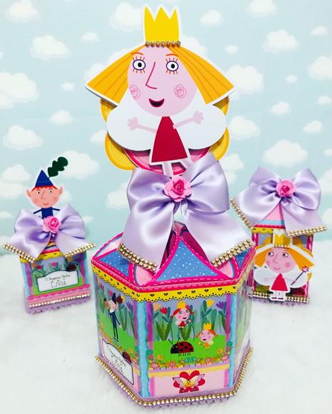 Arquivo de Corte Ben e Holly 30 ( Leia a Descrição)