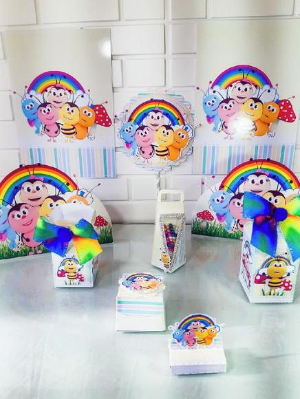 Arquivo de corte Bichikids 2 ( LEIA A DESCRIÇÃO)