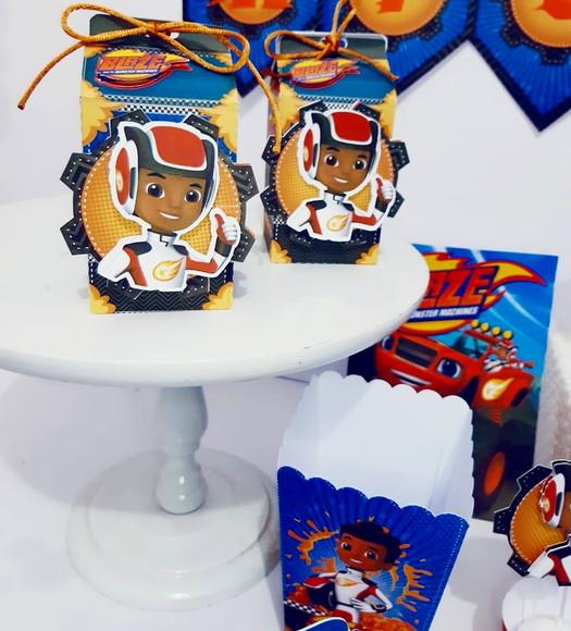 Arquivo de corte Blaze and Monsters Machine 1 ( LEIA A DESC