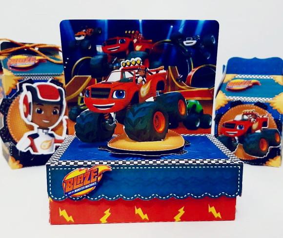 Arquivo de corte Blaze and Monsters Machine 1 ( LEIA A DESC