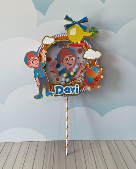 Arquivo de Corte Blippi 4 (compre 1 Leve+10