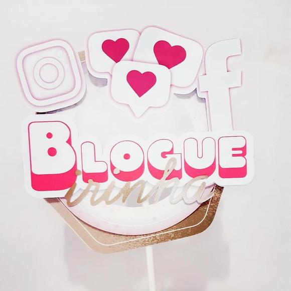 Arquivo de corte Blogueirinha 2 ( LEIA A DESCRIÇÃO