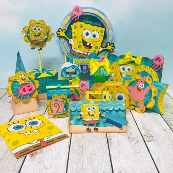 Arquivo de Corte Bob Esponja 5 ( Compre 1 Leve+10