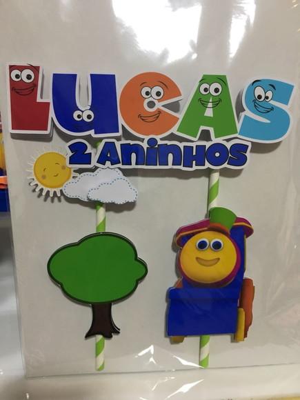 Arquivo de Corte Bob o Trem 1 ( Compre 1 e Leve+10