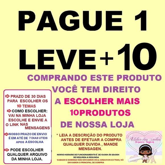 Arquivo de Corte Bobbie Goods (compre 1 Lev+10