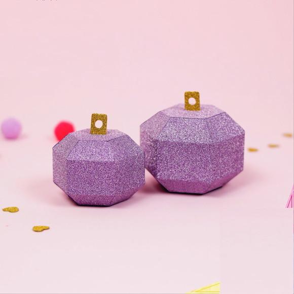 Arquivo de Corte Bolinhas de Natal ( Compre 1 Leve+1
