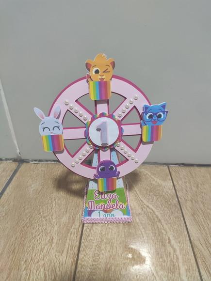 Arquivo de Corte Bolofofos Rosa Luxo( Compre 1 e Leve + 10