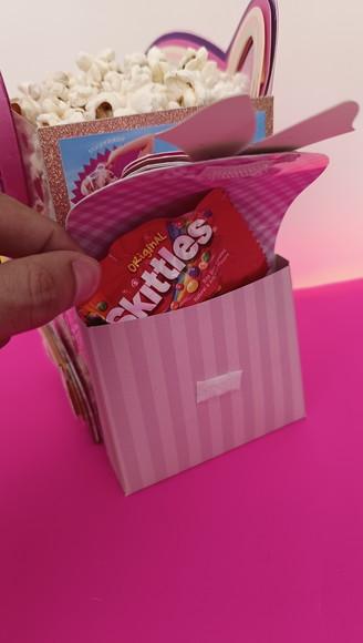 Arquivo de Corte Bolsa Pipoca Barbie ( Compre 1 Leve+10