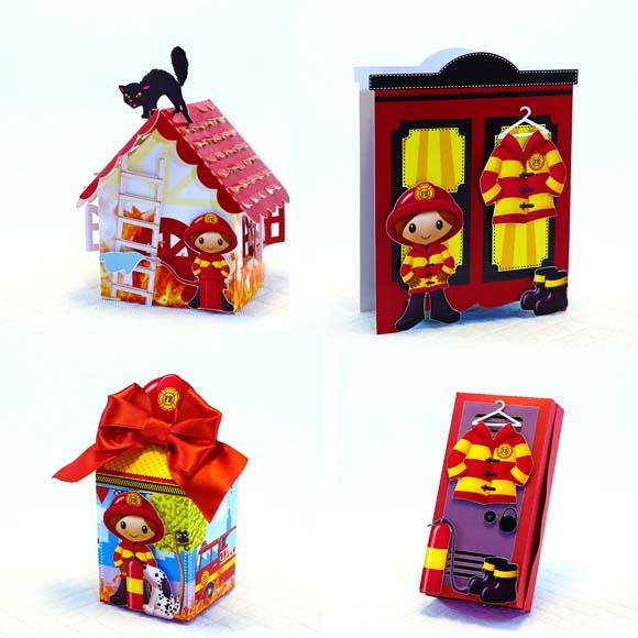 Arquivo de Corte Bombeiro 055 (compre 1 Leve+10