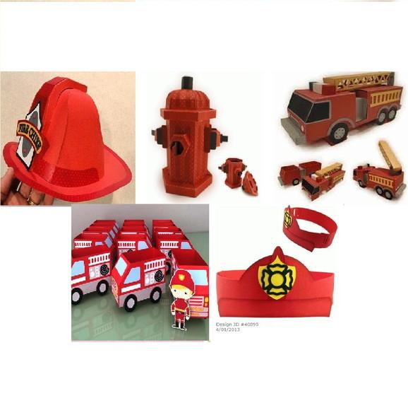 Arquivo de Corte Bombeiro 85 (compre 1 Leve+10