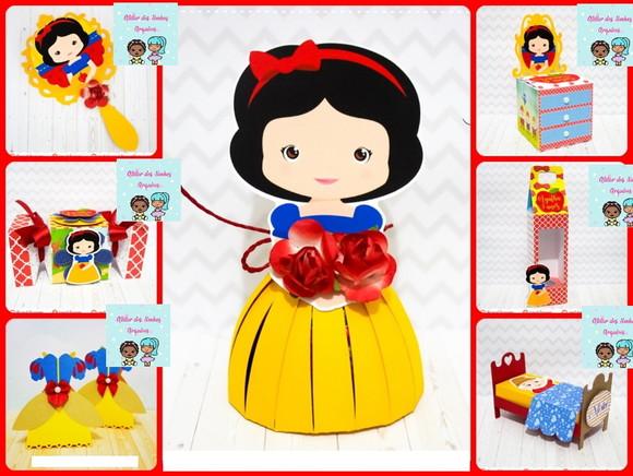 Arquivo de Corte Branca de Neve 095 ( Compre 1 Leve+10