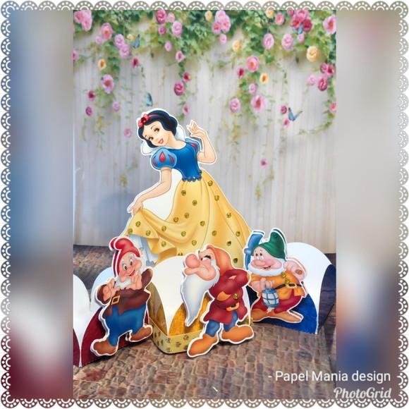 Arquivo de Corte Branca de Neve Novo (compre 1 Leve+10