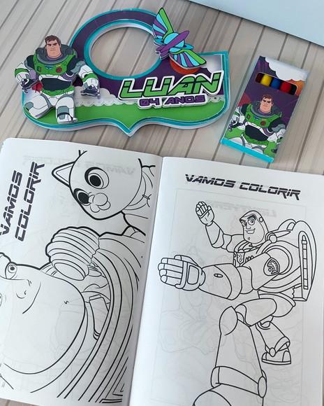 Arquivo de Corte Buzz Light Year (compre 1 Leve+10