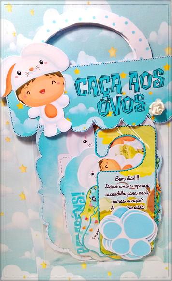 Arquivo de Corte Caça aos Ovos 25 (compre 1 Leve +19