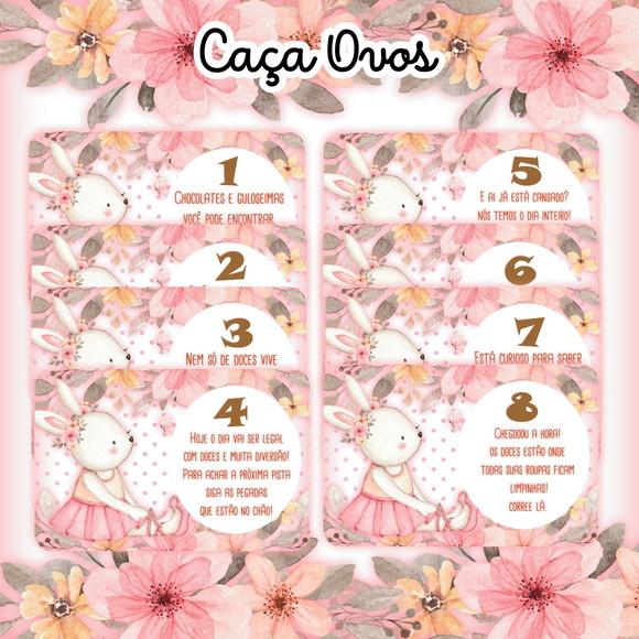 Arquivo de Corte Caça aos Ovos 40 (compre 1 Leve+11