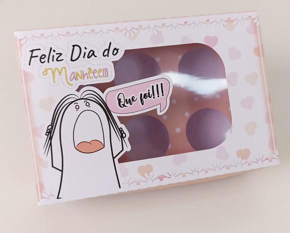Arquivo de Corte Caixa 6 Doces Flork Mãe (compre 1 Leve+10