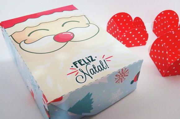 Arquivo de Corte Caixa 6 Doces Natal (compre 1 Leve+5