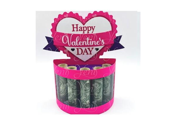 Arquivo de Corte Caixa Amor Bilhete (compre 1 Lev+11