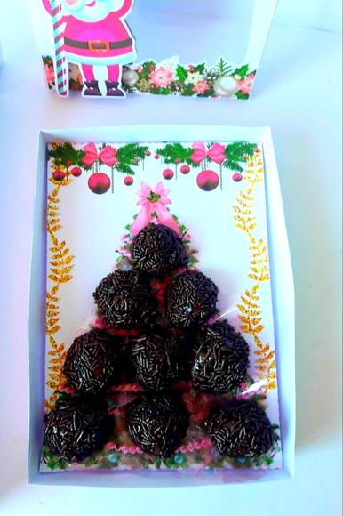 Arquivo de Corte Caixa Árvore de Natal 04 ( Compre 1 Leve+10