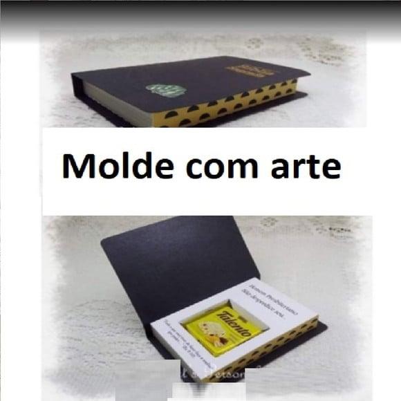 Arquivo de Corte Caixa Bíblia (compre 1 Leve+5
