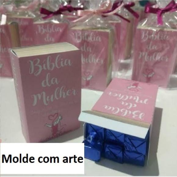 Arquivo de Corte Caixa Bíblia (compre 1 Leve+5