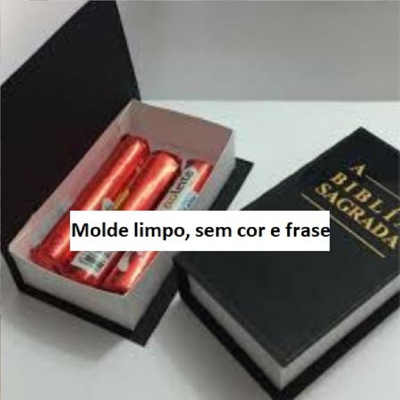 Arquivo de Corte Caixa Bíblia (compre 1 Leve+5