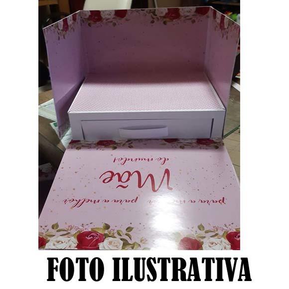 arquivo de corte caixa bolo + docinhos ( LEIA A DESCRIÇÃO)