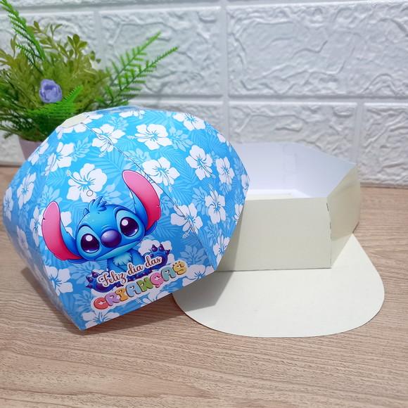 Arquivo de Corte Caixa Boné Stitch (compre 1 e Lv+11