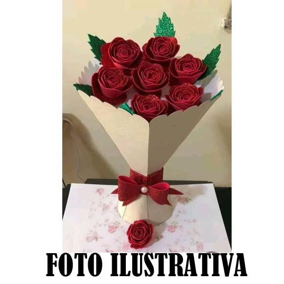 Arquivo de Corte Caixa Buque ( Compre 1 e Lev+10