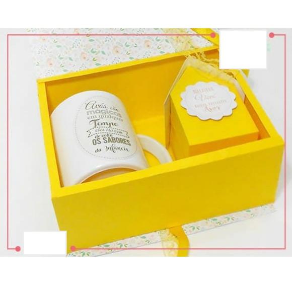 Arquivo de Corte Caixa Caneca Casinha Vó ( Compre 1 e Lv+10