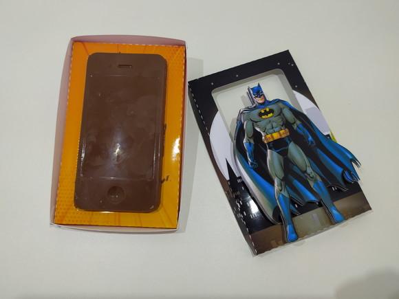 arquivo de corte caixa celular chocolate ( LEIA A DESCRIÇÃO)