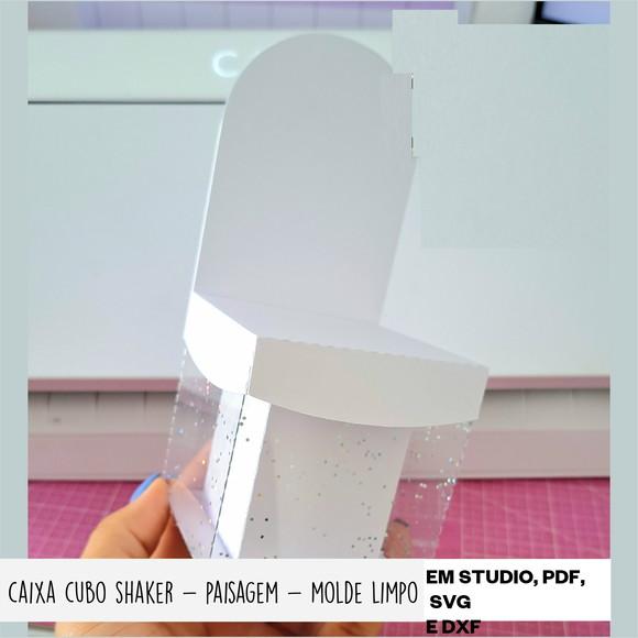 Arquivo de Corte Caixa Cenario Molde Limpo (compre 1 Leve+15