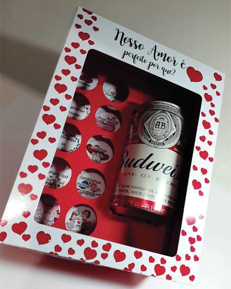 Arquivo de Corte Caixa Cerveja + Docinho Amor ( Leia a Descr